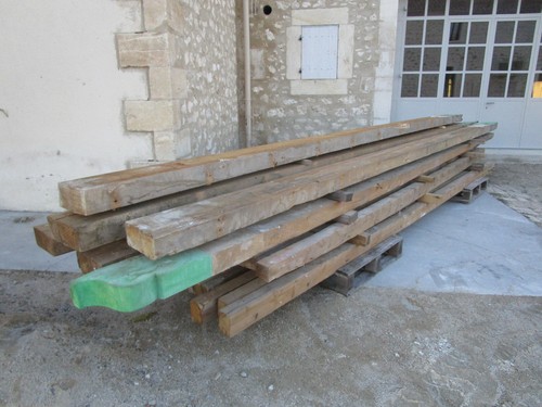 Poutres 10x22 bois - 7,