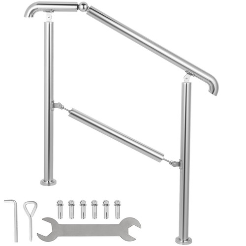 Vevor rampe escalier acier - vevor,