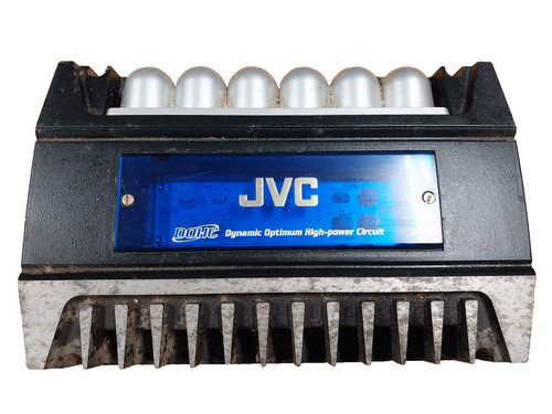 Jvc ax6500 power amplifier - power,