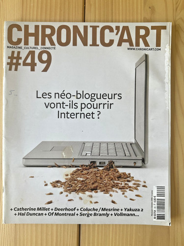 Chronic art catherine - chronic'art, n°