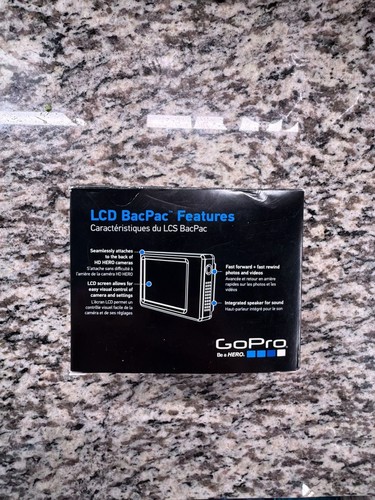 Gopro lcd bacpac waterproof - lcd,