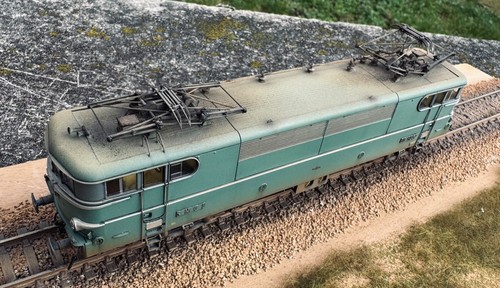 Locomotive ree 9200 - locomotive,