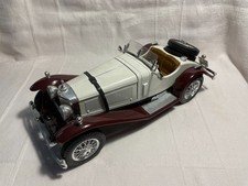 Mercedes Benz SSK cabriolet 1928  - 1/18 Bburago Burago