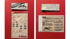 1/72 TRAVERS : DECALS BLACK