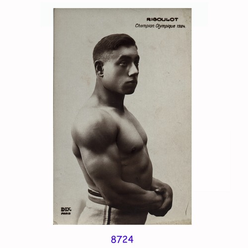 8724 cpa carte - 8724, postale