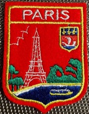 ECUSSON PATCH PARIS TOUR EIFFEL (ÉCU 91)