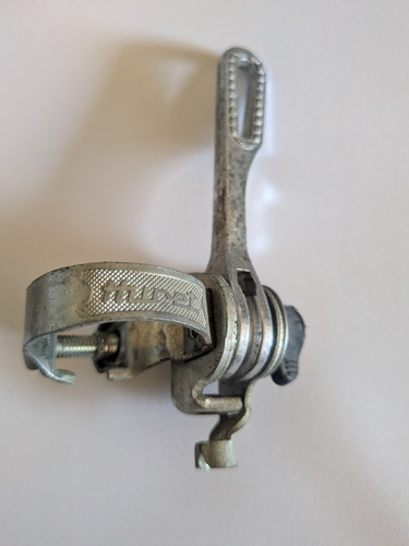 Manette vitesse huret alu - manette,