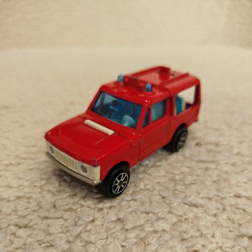 Vintage voiture majorette - vintage,