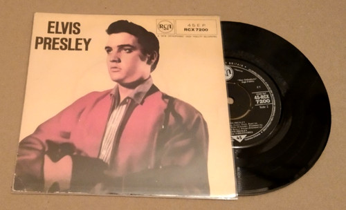 Elvis presley rcx 7200 - , 45