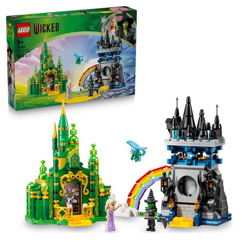 Lego wicked emerald city - emerald,