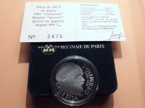 Coffret 100 francs victor - coffret., .