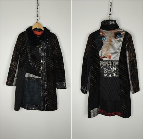 Desigual coat jacket - desigual,