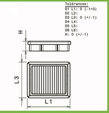 Filtre a air Green pour