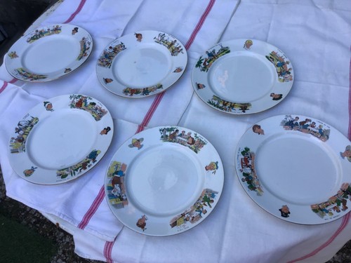 Assiettes parlantes - 6,