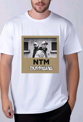 Shirt ntm suprême rap - suprême,
