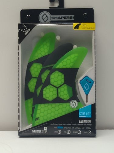 Shapers fins surfboard am1 - surfboard,