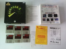 Harpoon II 2 PC FR Big Box