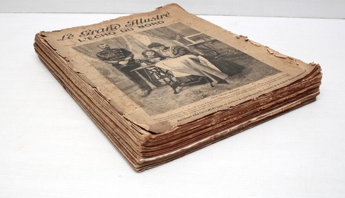 Journal grand illustré 54 - journal, le