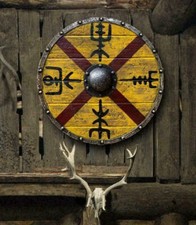 Bouclier viking authentique