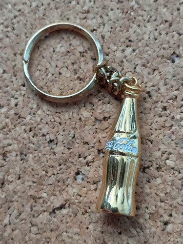 Porte clef bouteille coca - porte,