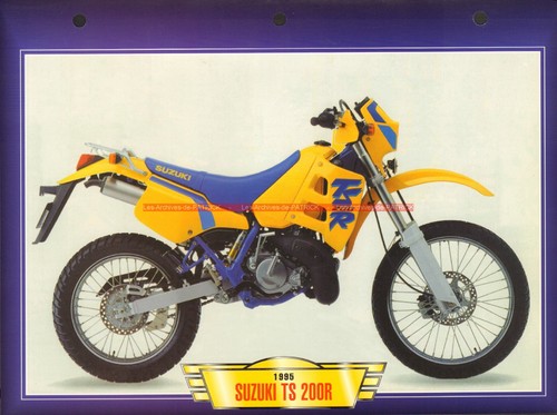 Suzuki 200 ts200r ts200 - 200, r