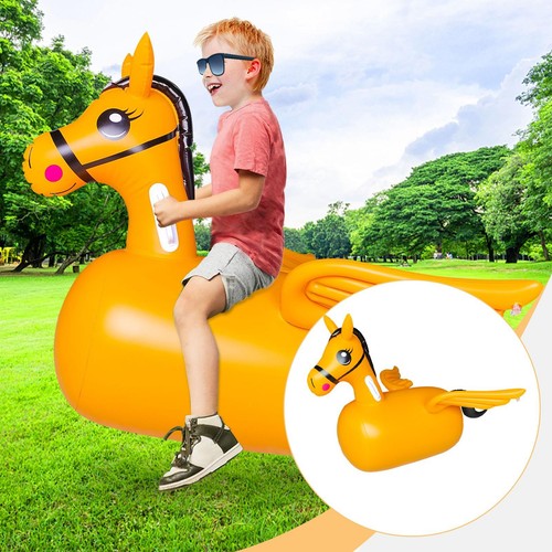 Cheval gonflable pour enfants - cheval,