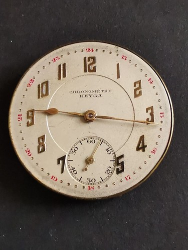 Mouvement montre gousset - de,