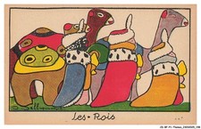 CD-BFP1-0100-ILLUSTRATEUR - DELLEPIANE - Les rois