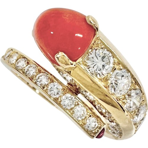Bague vintage 5 cartier - bague,