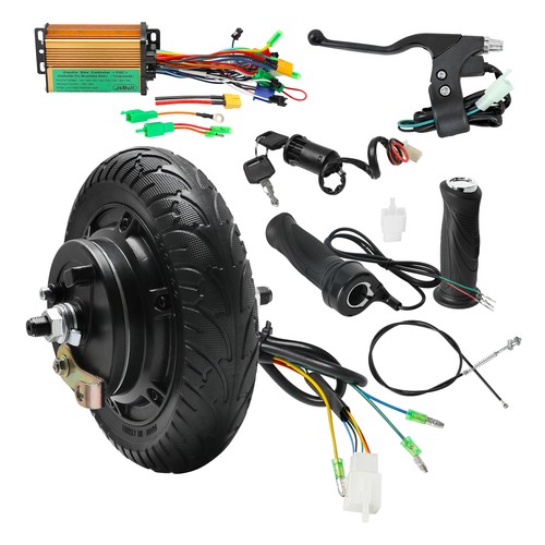 24v 350w hub motor - 8",