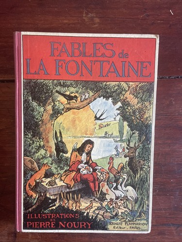 Livre ancien les fables de - les,