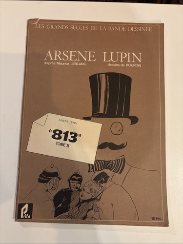 Arsène lupin 813 - arsène, 2)