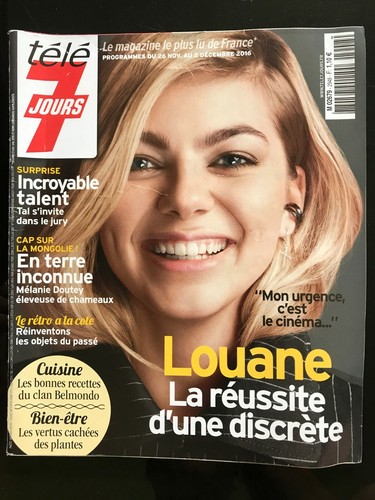 Télé jours 11 - télé, 26/11/2016
