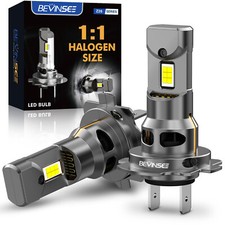 Bevinsee H7 LED Phare Ampoule