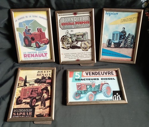 Lot cadres sous verre - cadres,