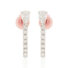 0.68 CT H / Si Rond Poire