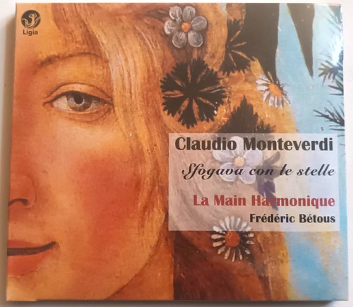 Classique neuf monteverdi - cd,