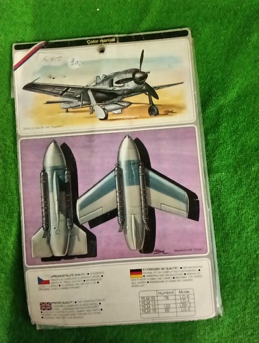 Maquette avion chasse - avion, de