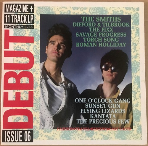 Debut magazine issue - debut, lp