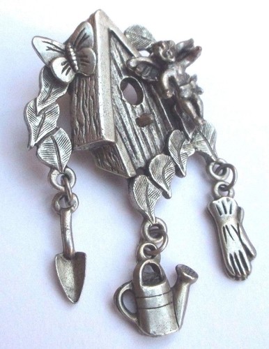 Pins bijou rétro broche - pins,
