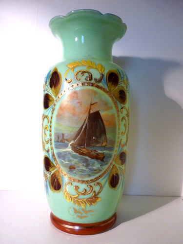 Vase opaline napoleon iii - napoleon,