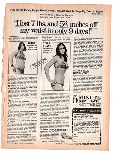 Vintage 1970s mag print - , ad