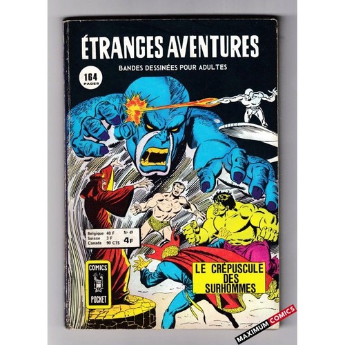 Etranges aventures - etranges,