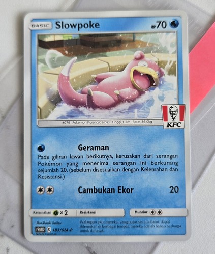 Slowpoke 183 kfc - 183/sm-p,