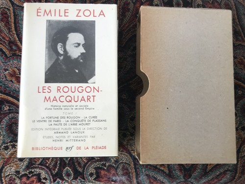 Pléiade émile zola - la,