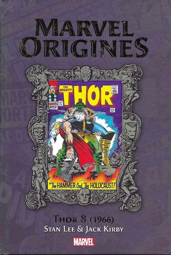 Marvel comics origines - no, 45