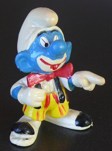 Figurine schtroumpf clown - schtroumpf,