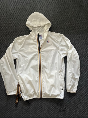 Way blanc taille l - k-way,