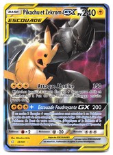 Carte Pokémon Pikachu et