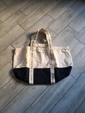 Superbe Grand Sac Cabas Toile